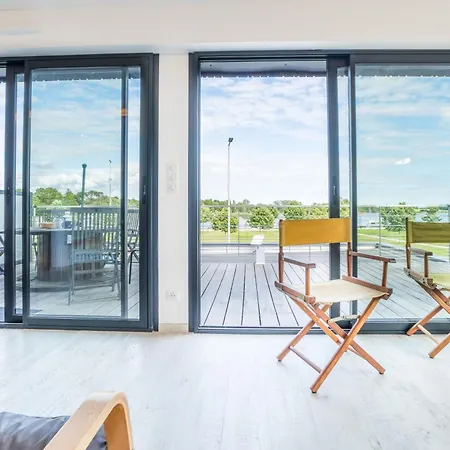 Captain Kerino - Duplex Vue Lejlighed Vannes